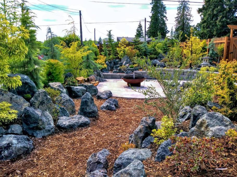 Sauna & Steam Larch Avenue Getaway Villa Port Angeles Esterno foto