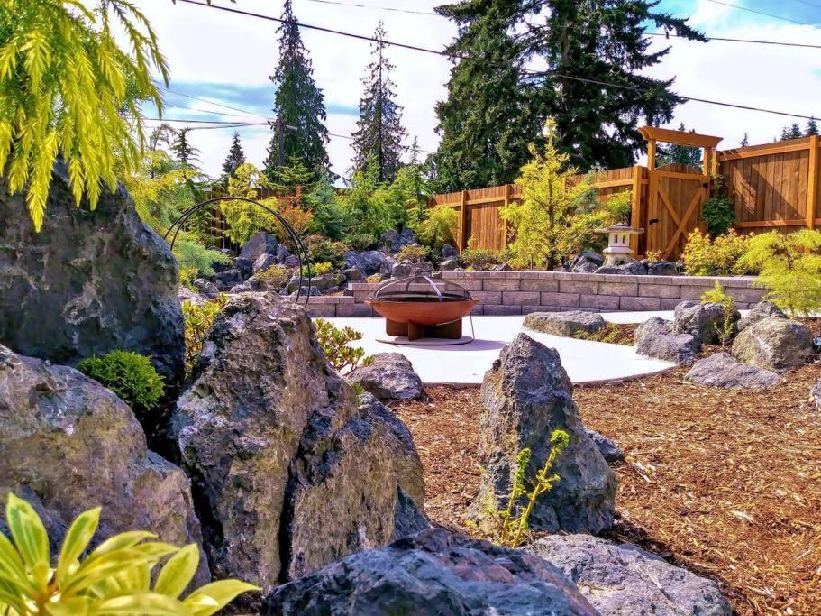 Sauna & Steam Larch Avenue Getaway Villa Port Angeles Esterno foto
