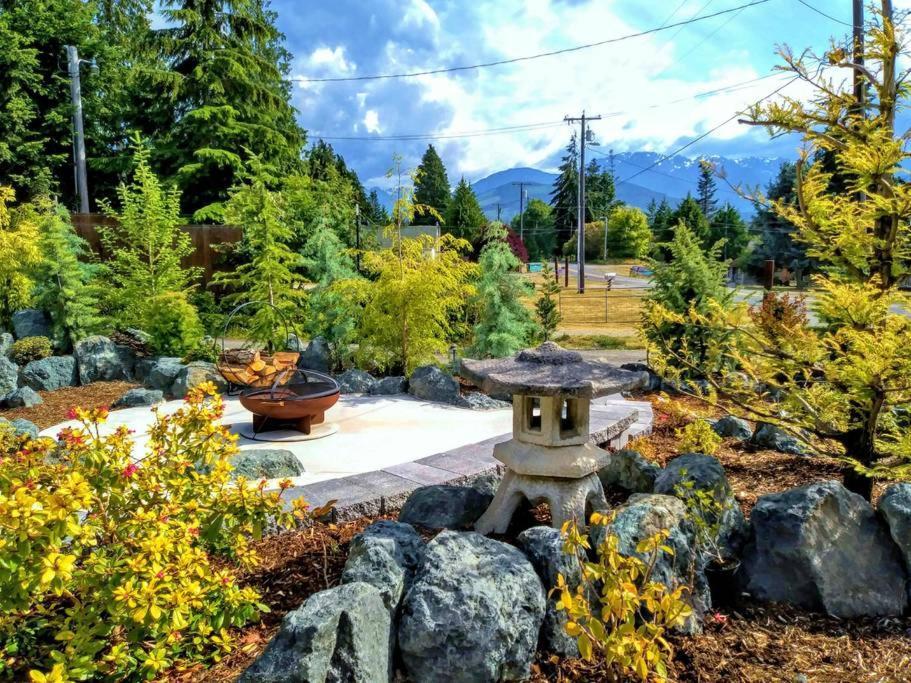 Sauna & Steam Larch Avenue Getaway Villa Port Angeles Esterno foto